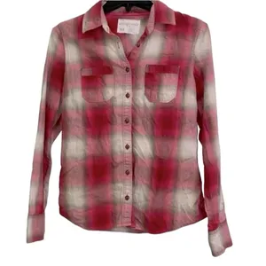 Aeropostale plaid button down shirt size medium thumbnail 2