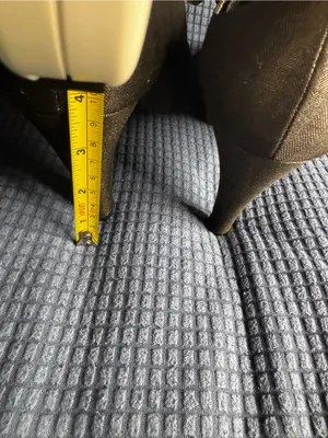 Vintage-style Ann Marino herringbone oxford heels thumbnail 9