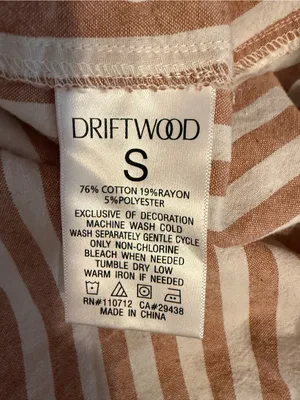 Driftwood Laura Button Down with Embroidered Sleeves thumbnail 5
