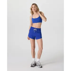 Vuori Halo Performance Short Copenhagen Heather Blue DreamKnit VW3062 XL thumbnail 3