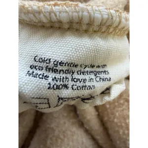 Araminta James Yellow Fleece Shorts Womens‎ XS Lounge Comfy Neutral thumbnail 4