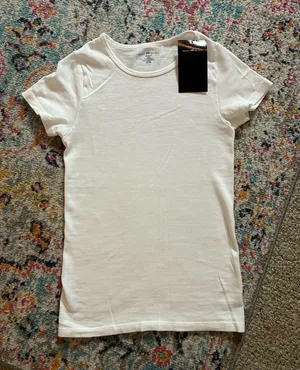 Brandy Melville White Top thumbnail 1