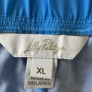 Lilly Pulitzer Bal Harbour Palazzo Wide Leg Pant A Lil Nauti Engineered Lunar Xl thumbnail 4