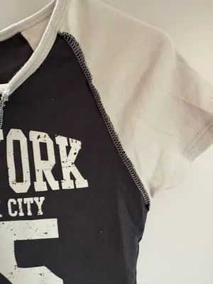 New York Tee Black thumbnail 2