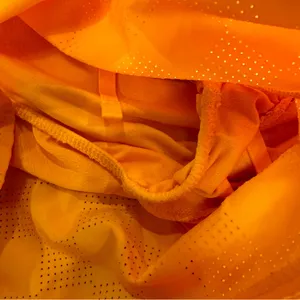 Nike Women’s‎ Dri-Fit Shorts - Orange (Small) thumbnail 5