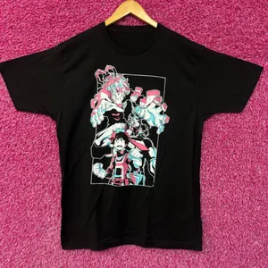 My Hero Academia Anime Characters Tshirt XL thumbnail 1