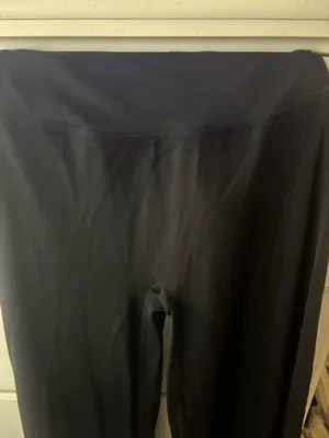 viral tiktok shop wide leg leggings thumbnail 2