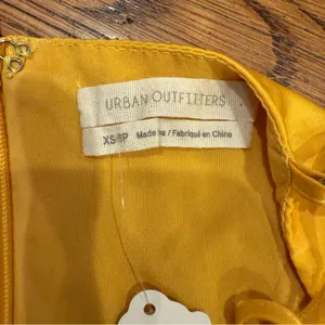Urban Outfitters Yellow Mini Dress thumbnail 3