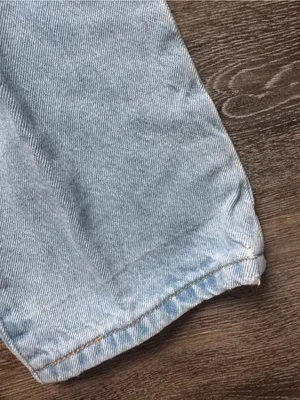 Levi Strauss Light Wash Straight Jeans 501 150th W28 L30 thumbnail 7