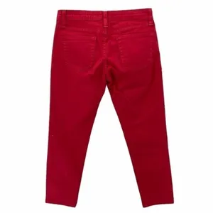 BDG‎ Pink Denim Stretch Cropped Skinny Jean Low Rise Size 26 thumbnail 2