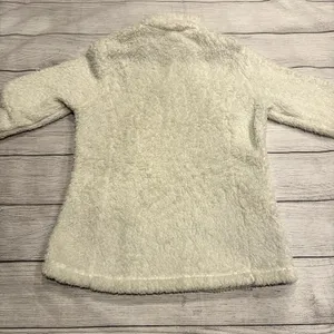 Patagonia Los Gatos 1/4 Zip Jacket Quarter Zip Fleece Pullover Size XS White thumbnail 5