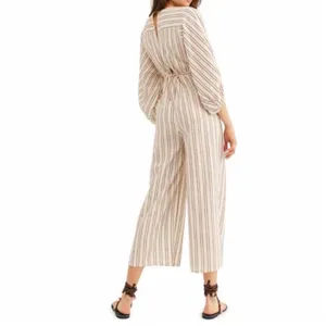 Free People Kenny Striped One-Piece Jumpsuit thumbnail 2