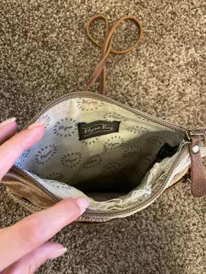 Myra Bags Purse Crossbody Cowhide thumbnail 3