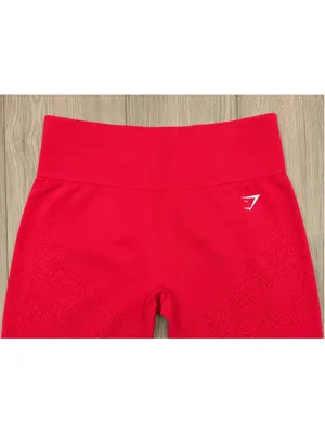 Gymshark Women’s Seamless High‎ Waist Biker Shorts Pink Size Small Activewear thumbnail 5