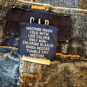 Y2K Gap Denim Skirt Size 4 Blue Jean Cotton Vintage Classic thumbnail 5
