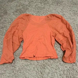 Anthropologie Women's Orange Blouse thumbnail 3