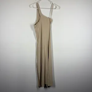 NWT Aerie One Shoulder Ribbed Midi Dress Size Medium thumbnail 5