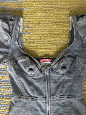 Vestique Boutique Denim Dress thumbnail 4