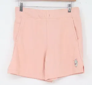 Nike Shorts Womens XL Sun Club Pink Graphic French Terry Pockets Excellent thumbnail 1