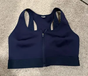 Fabletics Midnight Blue Sports Bra thumbnail 1