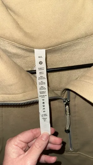 Lululemon Suba Cropped quarter zip thumbnail 5