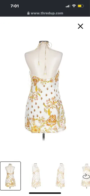 and Hemant Nandita Mini Dress thumbnail 5