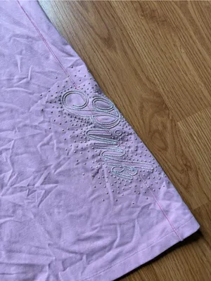 VS Pink Foldover Flares Size Extra Large thumbnail 3