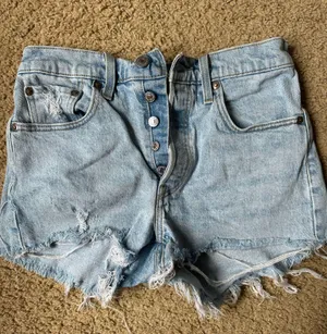 Levi’s 501 Jean Shorts Denim thumbnail 1
