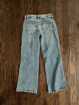 SO Low Rise Baggy Jeans Size 25 thumbnail 2