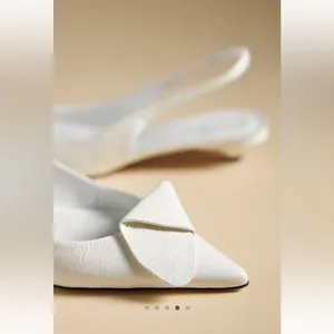 By Anthropologie 3D Slingback Heels thumbnail 3