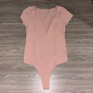 Intimately Free People Pink V Neck Bodysuit thumbnail 2