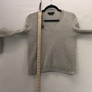 Autograph‎ Cashmere Sweater Gray Small thumbnail 10