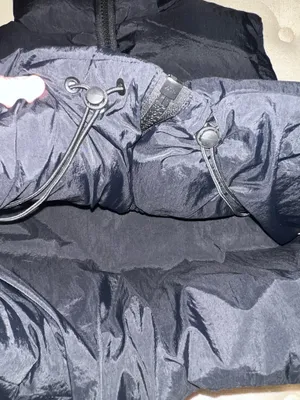 Simply Southern Black Puffer Vest thumbnail 3