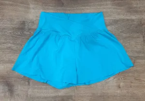 Fit 2 run teal crossover shorts Blue Size M thumbnail 1