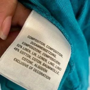 Akemi + Kim Anthropologie Sloane Linen Blend Teal Sleeveless Top Small #700 thumbnail 8