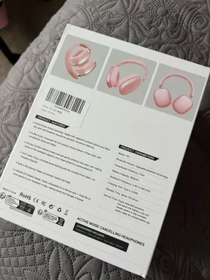 WENTRONIC Y01 Over-Ear Wireless Bluetooth Waterproof Headphones - Active Noise Reduction, 48-Hour Playtime, Hi-Fi Sound, Foldable, Soft Earpads, Built-In Mic, iOS/Android/PC Compatible, Work From Home Use, Father's Day Gifts, Noise Reduction Headphone, He thumbnail 3