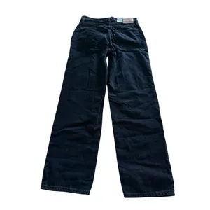 Levis '94 Baggy Jeans Womens 28x31 Black NEW Straight Leg Denim 100% Cotton thumbnail 3