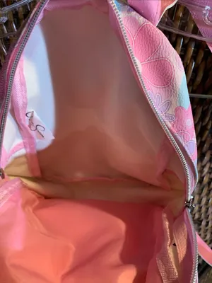 Jessica Simpson Floral Backpack Purse thumbnail 3
