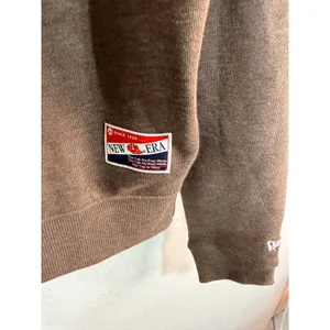 Cleveland Football NFL Team New Era Hoodie Applique Womens S Brown DawgPound New thumbnail 3