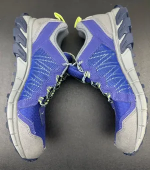 Reebok DMX Ride Trail Shoes Size 7 Women's Blue/Yellow Trail Sneakers thumbnail 6
