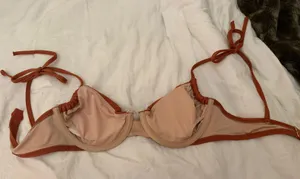 Orange Sparkle Bikini thumbnail 2