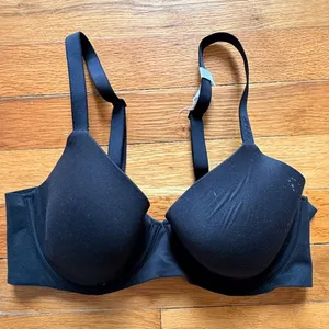 Smoothies by Aerie 34C Black T Shirt Bra‎ Underwire thumbnail 1