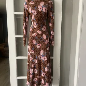 Free People Retro Romance Mixed Print Long Sleeve Dress thumbnail 15