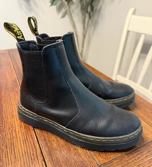 Dr. Martens Leather Boots thumbnail 1