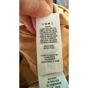 Aerie NWT Tan Cargo Parachute Pants Women’s S/P Drawstring Utility thumbnail 7