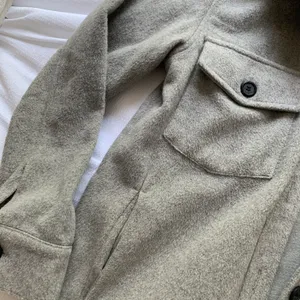 Thread and Supply Grey Shacket thumbnail 3