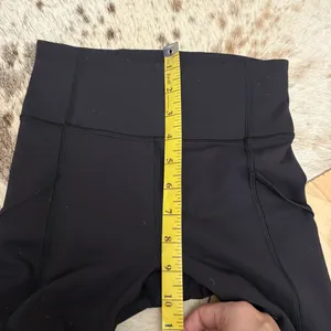 LULULEMON Power‎ Thru High Rise Tight 25" Black Size 2 thumbnail 8