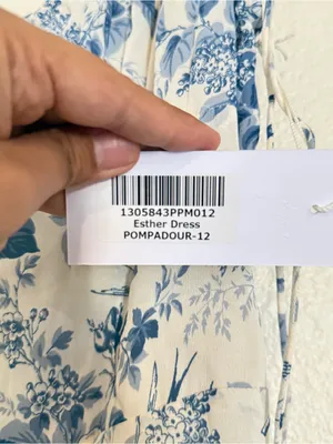 NWT reformation Esther dress thumbnail 6