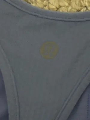Lululemon Built in Bra Tank Top Periwinkle Size 8 thumbnail 3
