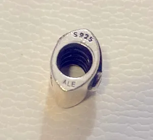 PANDORA Authentic Sterling Silver 925 To My Love Envelope Charm thumbnail 6